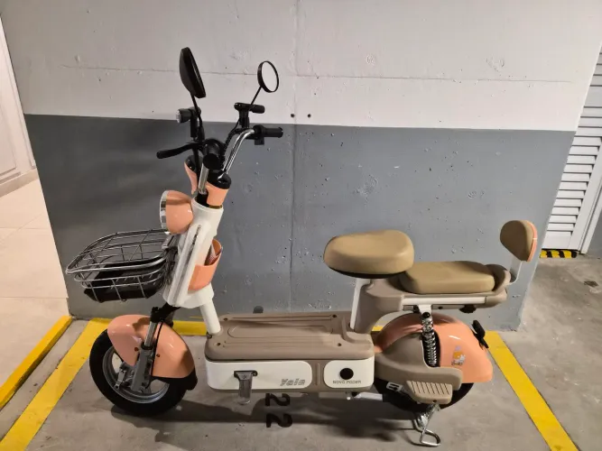 Bike Elétrica Yala 500 W Novíssima!