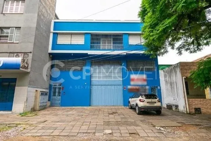 Prédio em Porto Alegre, no bairro Navegantes, para locação.
