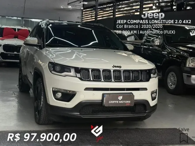 Jeep Compass Longitude 2.0 4X2 Flex 16V Aut. 2020