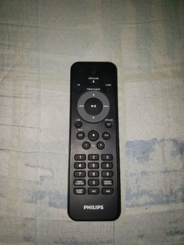 Controle remoto - DVD Player Philips