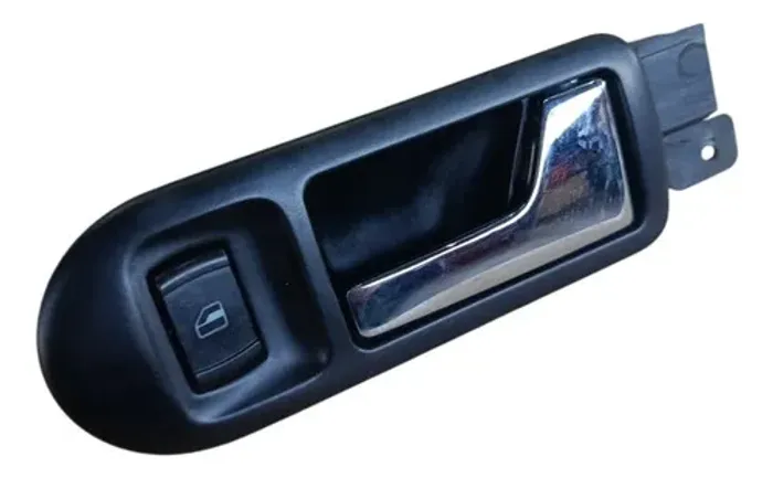 Maçaneta Interna Dianteira Direita Vw Golf 2000 2012 Preto Dianteira
