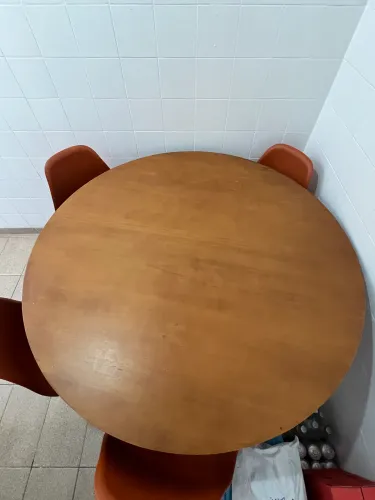 Conjunto Mesa de Jantar Tok&Stok + 4 Cadeiras Eames