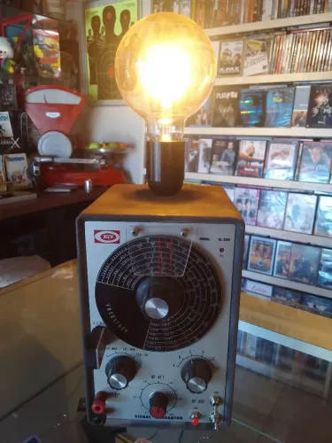 Luminária vintage estilo industrial