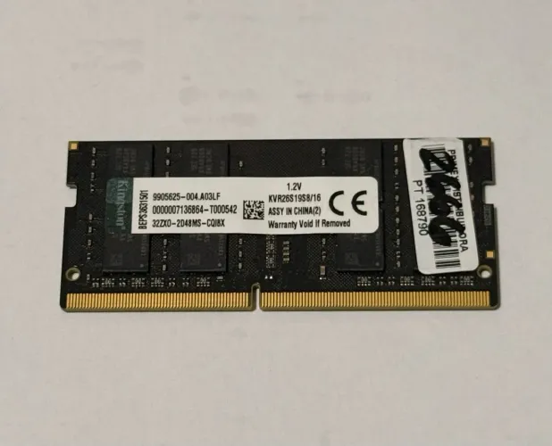 Memória Notebook DDR4 16GB