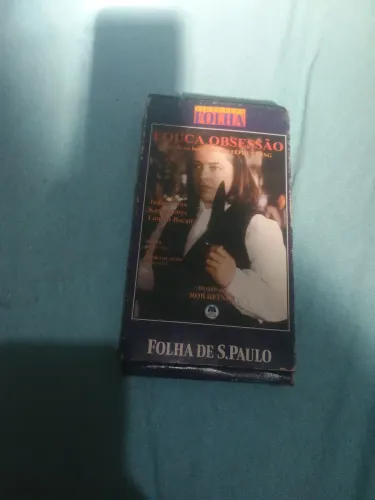 Filme VHS LOUCA OBSESSÃO - Stephen King