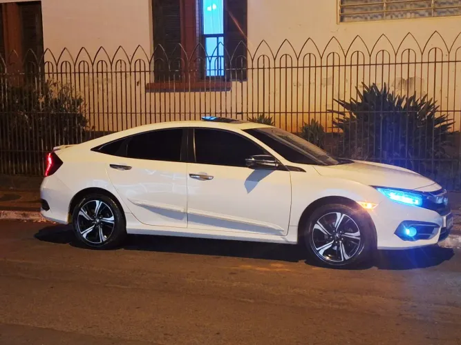 Honda Civic Sedan Touring 1.5 Turbo 16V Aut.4p 2017
