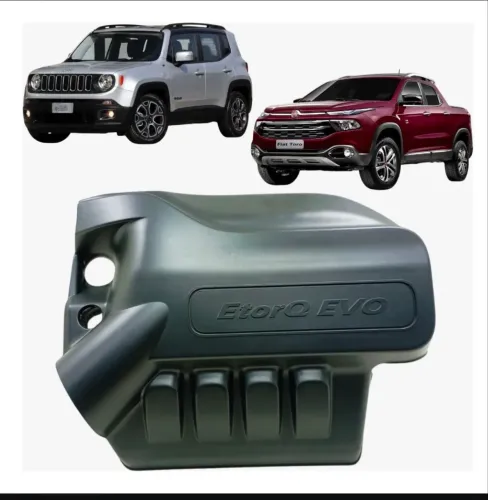 Tampa Proteção Motor Toro e Renegade