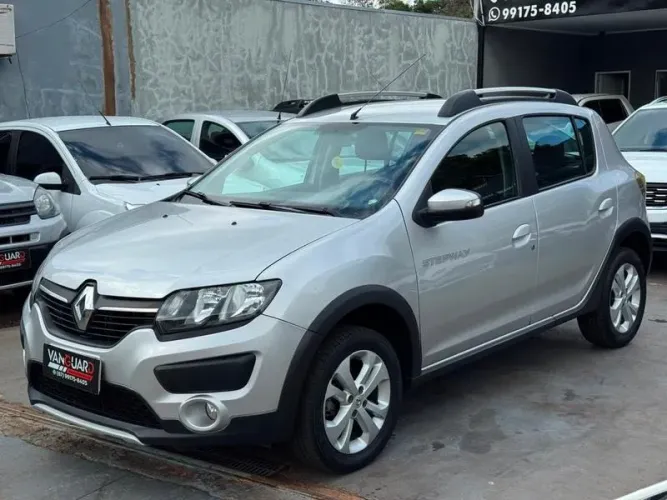 Renault Sandero Stepway Dynamiq. Flex 1.6 16V 5P 2020