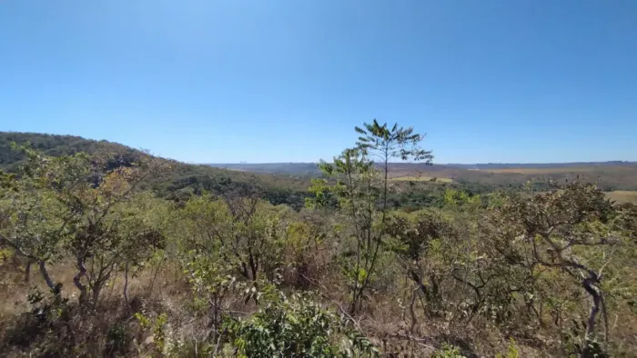 Chácara em condomínio no Altiplano Leste, morro privativo com vista espetacular