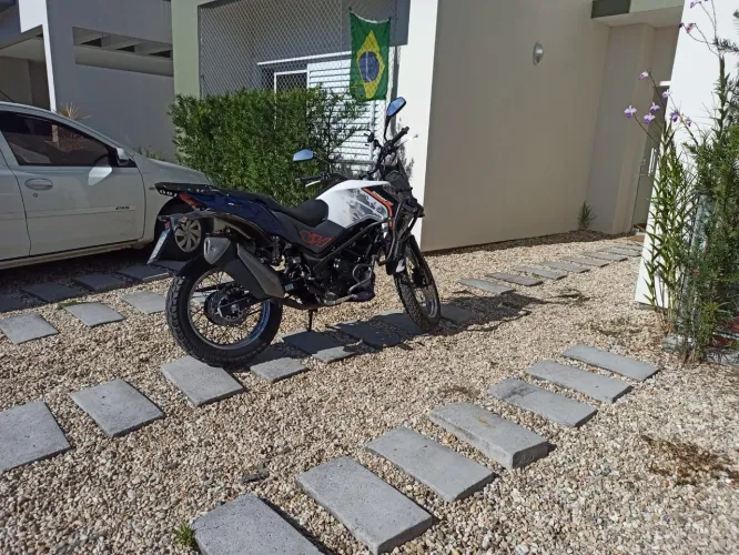 DAFRA NH 190 2022/2023 - Seminova | Apenas 8.200 km