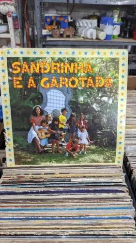 Vendo disco Sandra e a garotada
