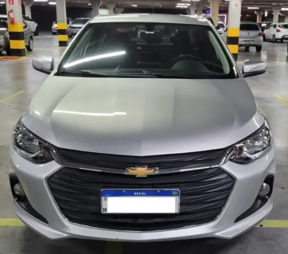 Chevrolet Onix Plus LTZ 1.0 12V TB Flex Mec. 4P 2023