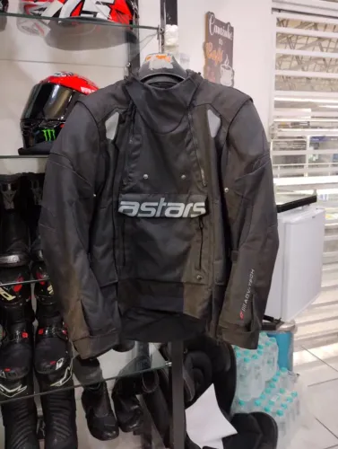 Jaqueta alpinestars Halo drystar XL nova parka  