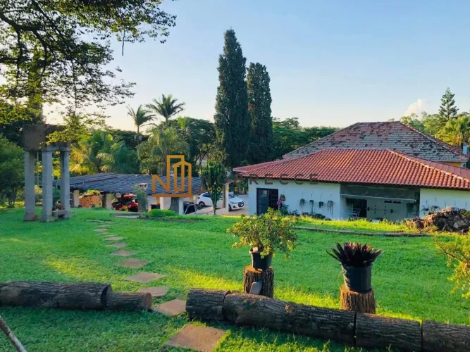 Casa de Fazenda à venda no condomínio LAGOS DE SHANADU, INDAIATUBA-SP