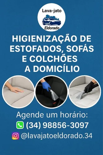 Higienização de estofados 