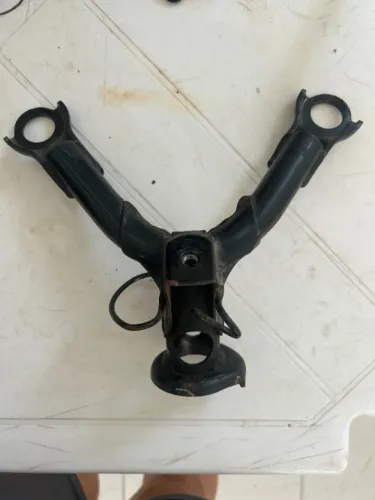 Suporte Guidão Pescoço Biz 125