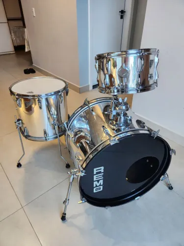 Shell Pack Bateria REMO USA Mastertouch ( ñ pearl tama dw yamaha ludwig sonor mapex odery