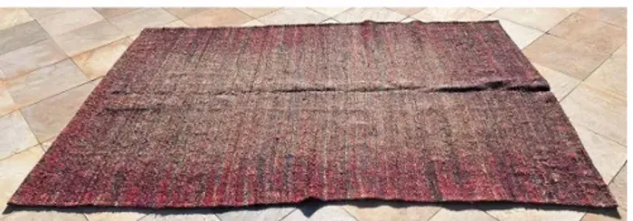 Tapetes Indianos Artesanais 150 x 235 cm - Estilo Kilim