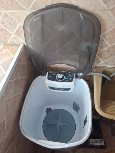 Tanquinho semiautomático Newmaq 10kg