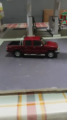 miniatura ford ranger coleção Argentina 1/43