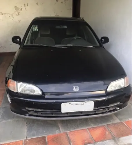 Honda Civic Sedan EX/ EXS 1.6 Mec. 4P 1993