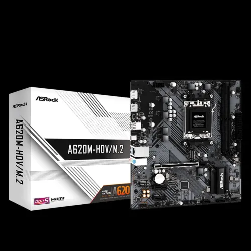 PLACA MÃE ASROCK A620M-HDV/M2+