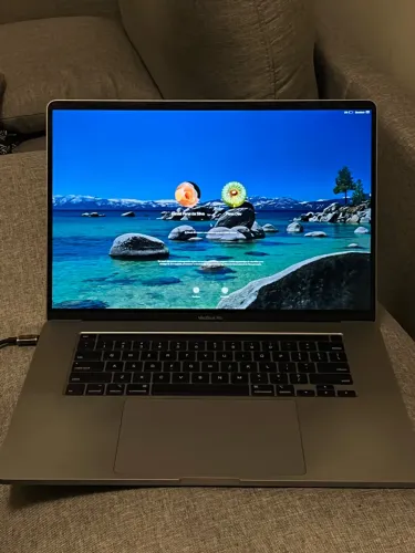 MacBook Pro 16" i9 16GB 1TB SSD - 2019
