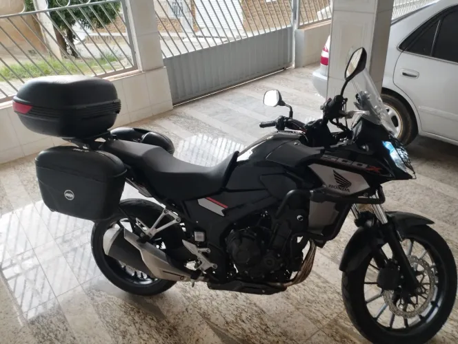 CB 500x único dono novinha
