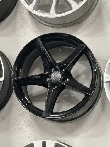 Jogo de roda original audi A5 aro 18 5x112