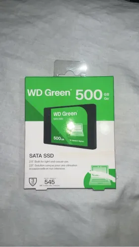 Ssd 500gb Western Digital Wd Green Sata 6gb/s Leitura 545mbs