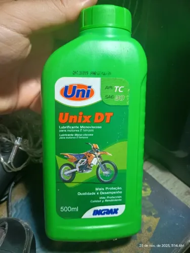 Óleo 2 Tempos 2T 500ml para Motorizada e Mobilete