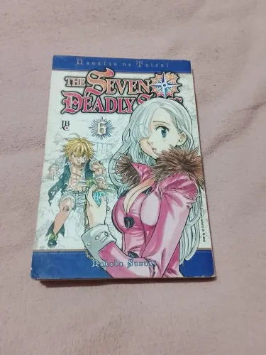 Mangá The Seven Deadly Sins Vol 6 