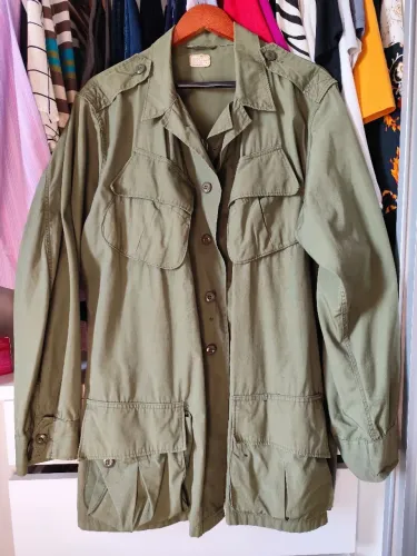 Blusão Militar Americano