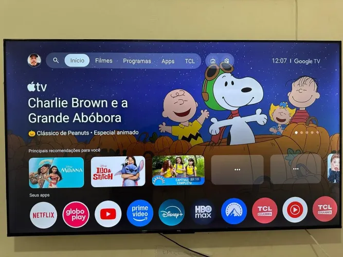 TV 65 POLEGADAS 4K GOOGLE TV
