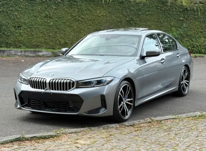 BMW 320I A 2.0 TB M Sport Activeflex 16V 4P 2024