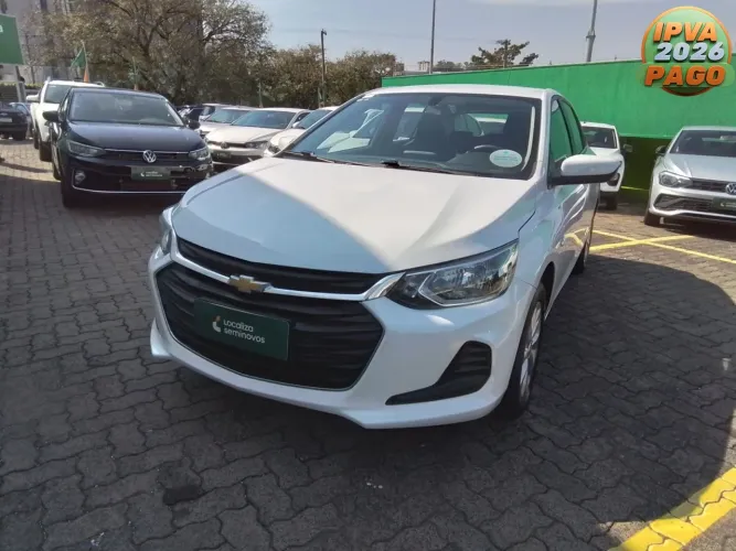 Chevrolet Onix Hatch 1.0 12V Flex Mec. 4P 2023