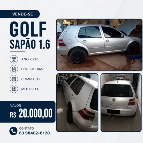 Volkswagen Golf 1.6 MI/ 1.6 MI Gener./black & Silver 2002