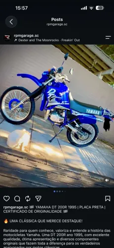 Yamaha DT 200 R 1995