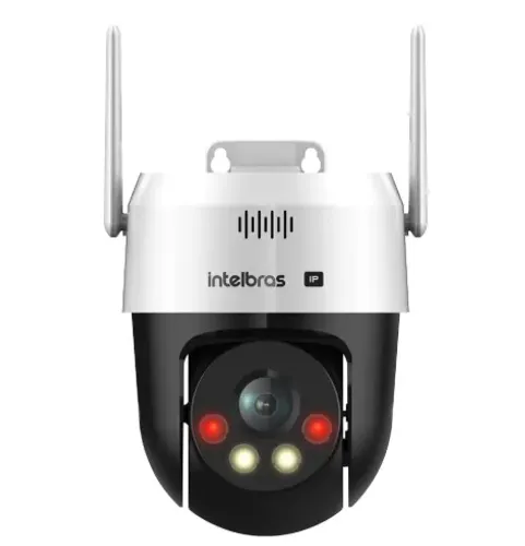 Câmera Mini Speed Dome Intelbras