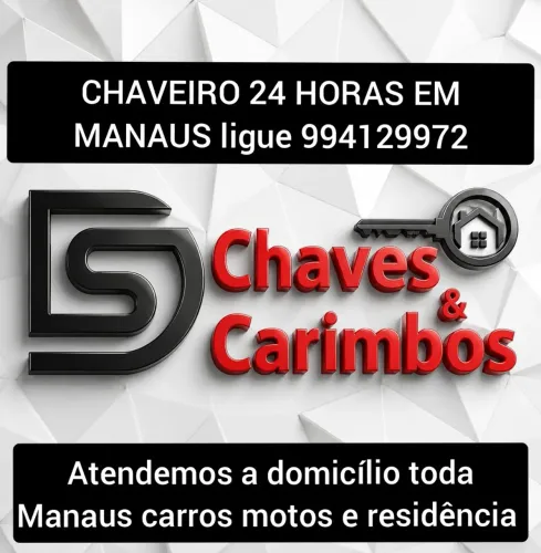 Chaveiro 24 horas Manaus carros motos e residência