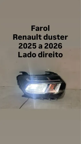 Farol Renault duster 2025 2026 Ld original