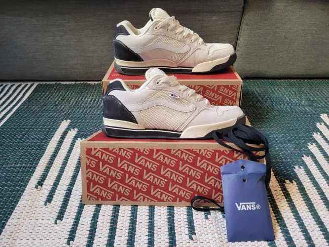 Tênis Vans Rowley XLT off road pack - branco/off white/preto