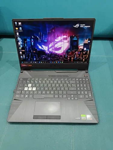 Asus TUF Gaming A15 Processador AMD Ryzen 7 7435HS(aceito troca por Surface)