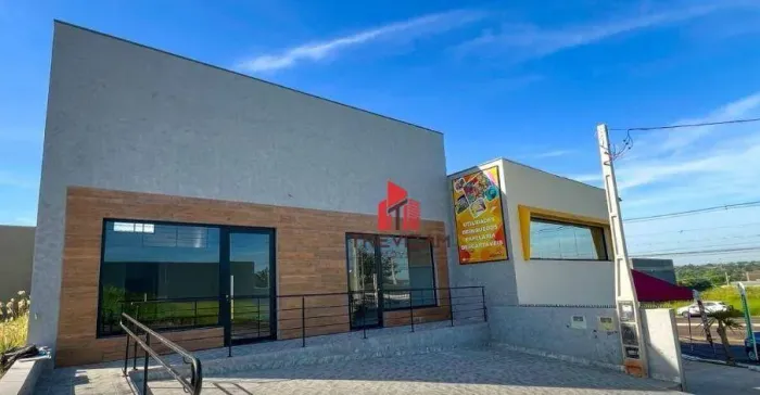Sala comercial para locação em São José do Rio Preto-SP, Chácara Jockey Club. 1 sala, 2 ba