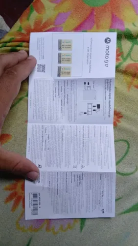 Moto g17 256g