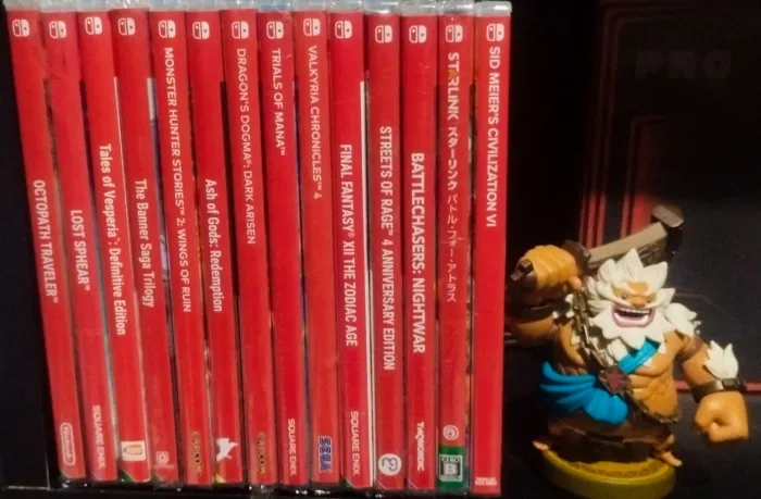 LOTE PARA NINTENDO SWITCH