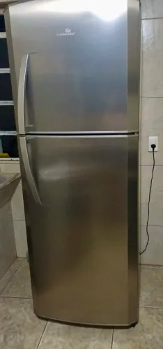 Geladeira Continental 472 Litros Inox