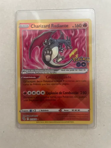 Charizard Radiante