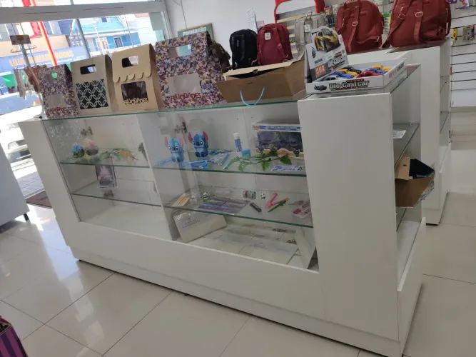 ALUGO QUIOSQUE ESTILO SHOPPING DENTRO DE LOJA