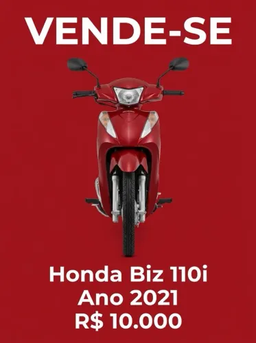 Honda Biz 110i 2021